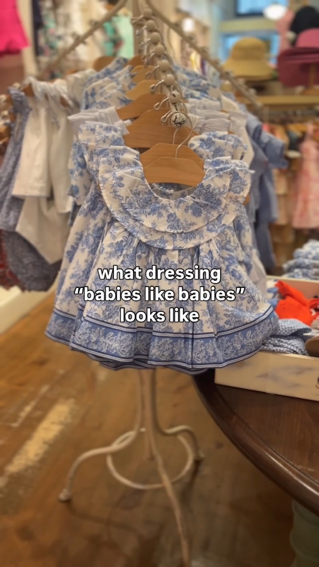 100% dreamy and 100% cotton! Stunning collection for baby girl this summer 💙☀️

#LTKBump #LTKBaby #LTKKids