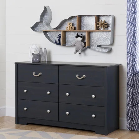 Viv + Rae Hoyer 6 Drawer Dresser | Wayfair | Wayfair North America