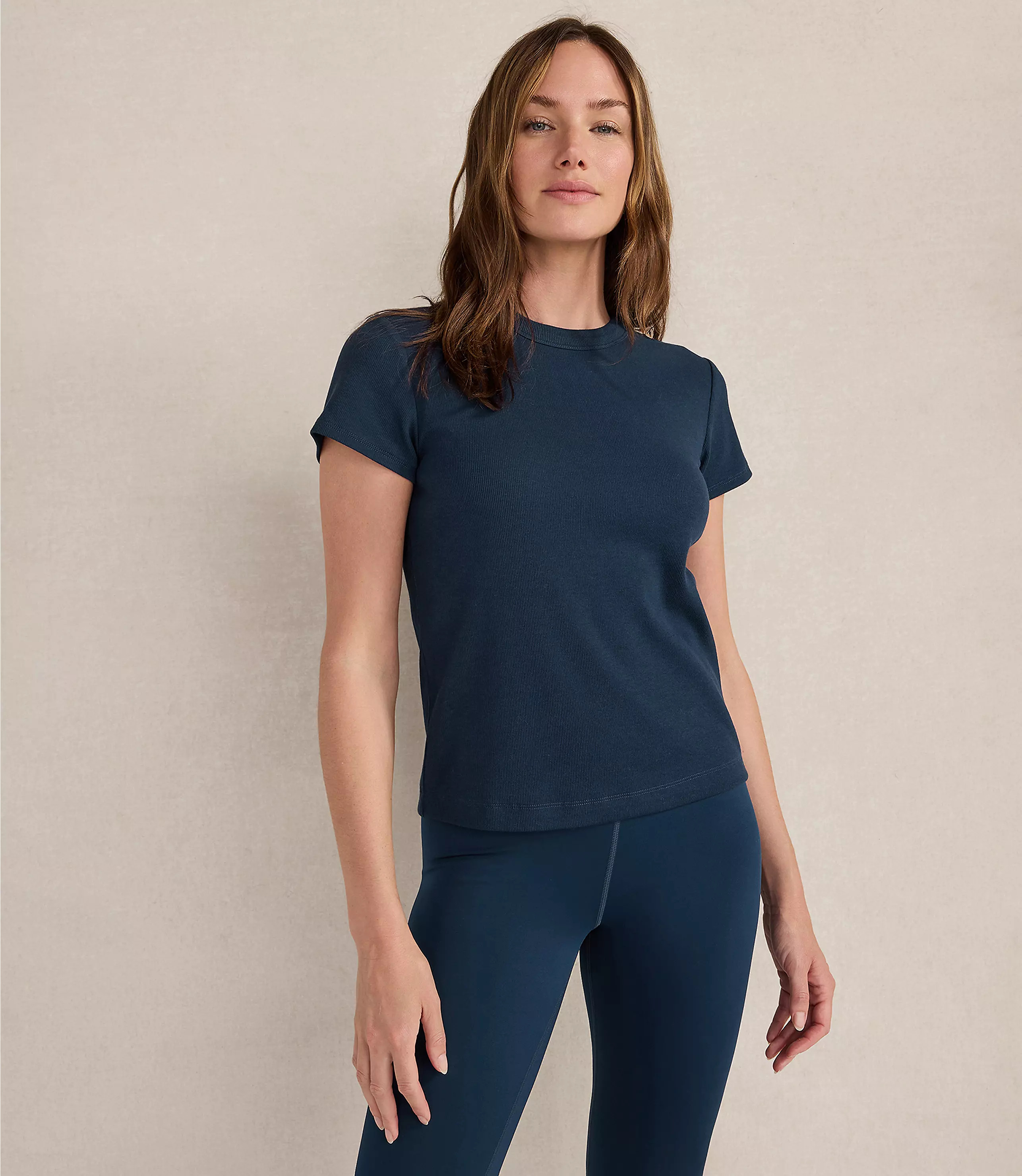 Haven Well Within Essential Organic Cotton Short Sleeve Tee | LOFT
