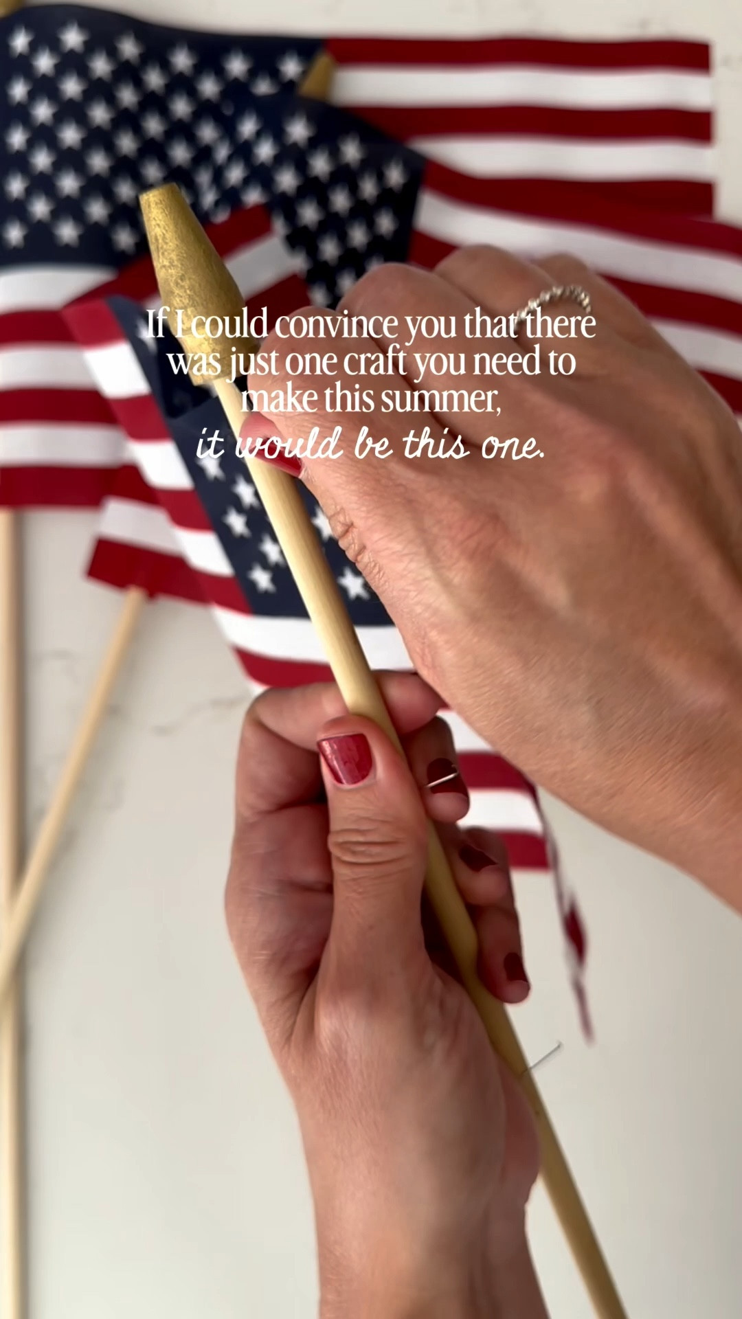 If I could convince you that there was just one craft you need to make this summer, it would be this one.

#LTKHome #LTKSeasonal