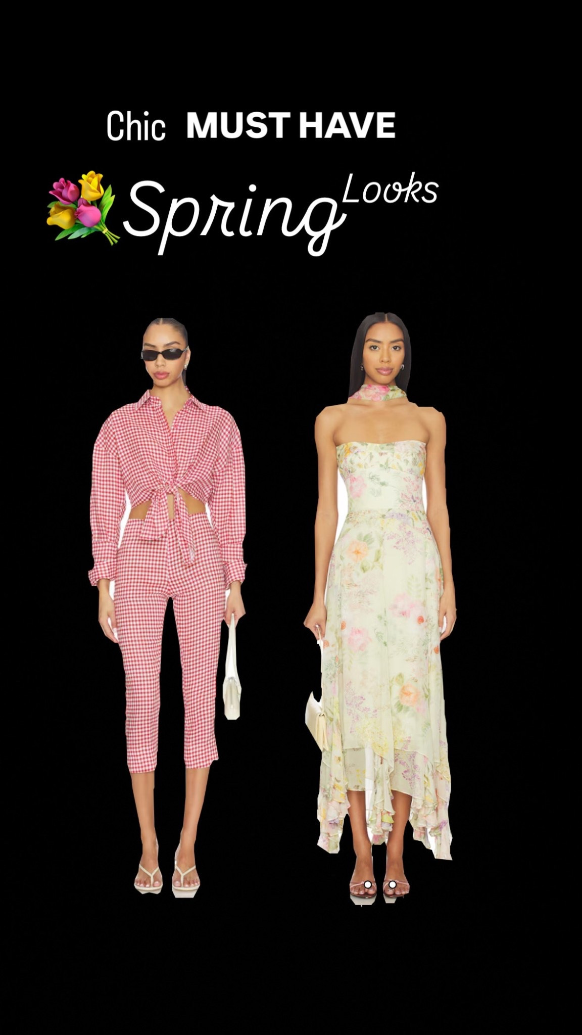 What to wear this spring! 
Exact items Linked! 


spring outfits 2026

#LTKootd #LTKSeasonal #LTKselfcare