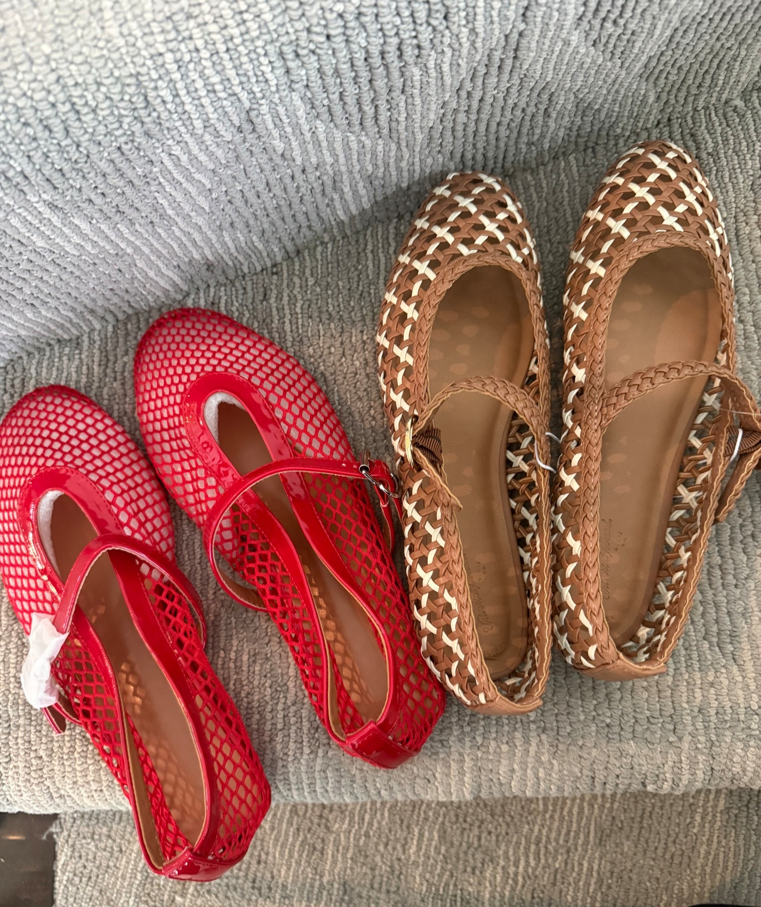 Obsessed with these for spring!! True to size 

#LTKootd #LTKWorkwear