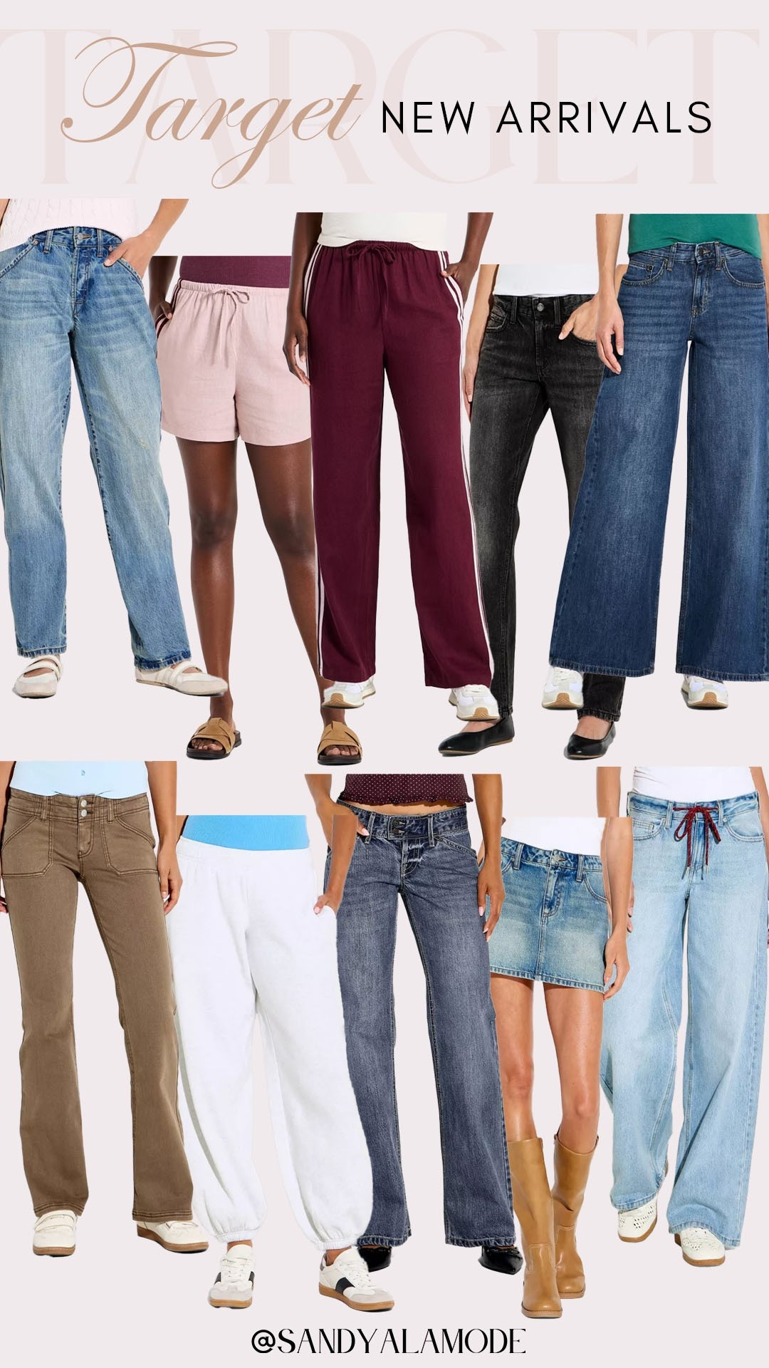 Target finds. Target fashion. Target new arrivals. Target style. Target denim. Target new jeans.

#LTKootd #LTKSeasonal #LTKgrwm