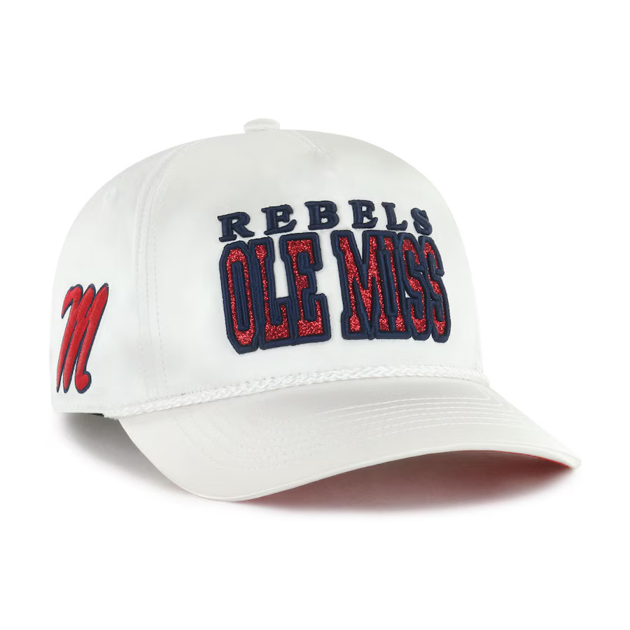 Ole Miss Rebels '47 Women's Outspoken Hitch Adjustable Hat - White | Fanatics
