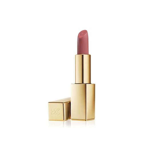 Estée Lauder Pure Color Long Lasting Cream Lipstick for Women with Cream Finish | Plumping & Nourishing 0.12 Ounce, 561 Intense Nude | Amazon (US)