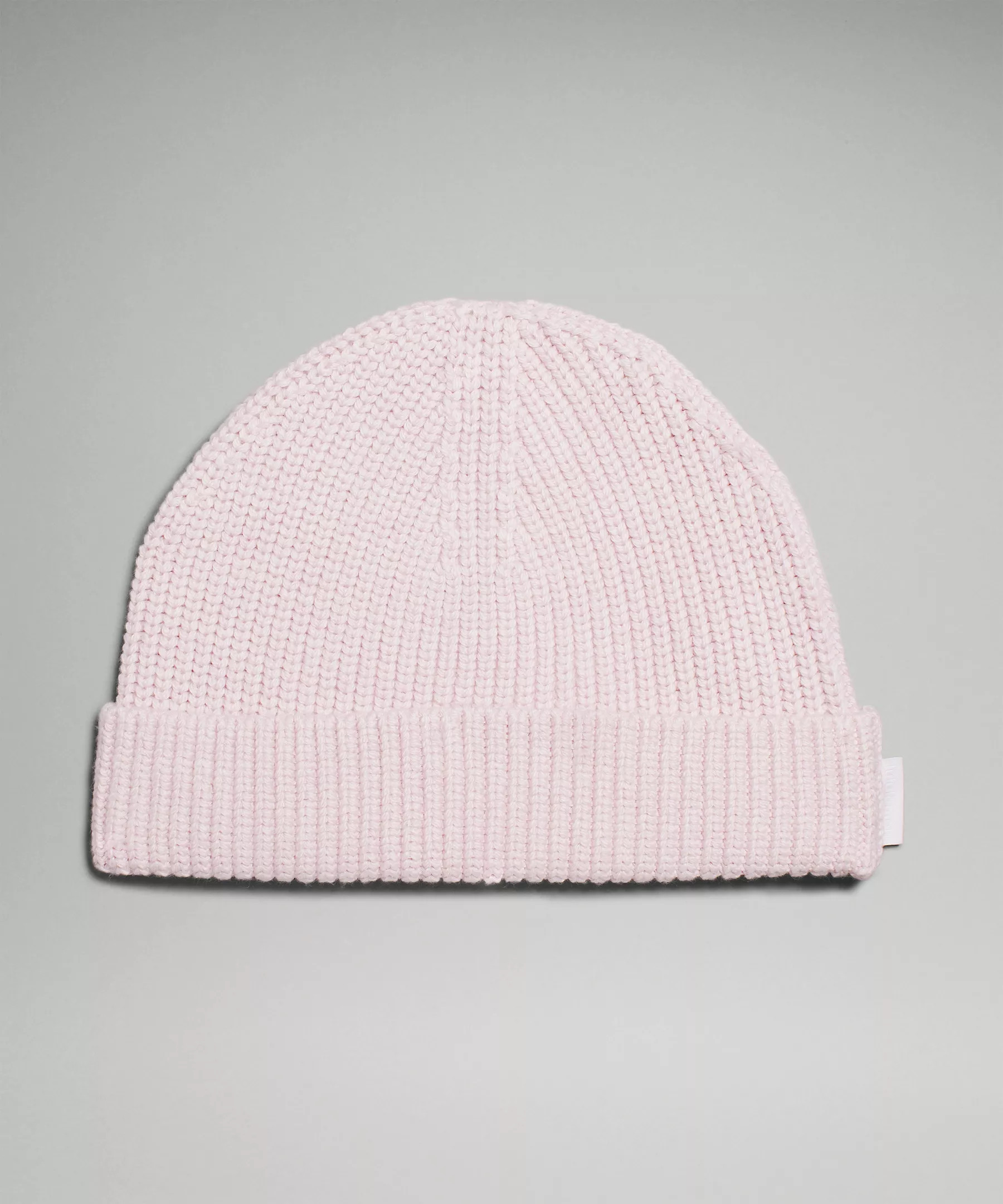 Close-Fit Wool-Blend Ribbed Knit Beanie | Unisex Hats | lululemon | lululemon (CA)