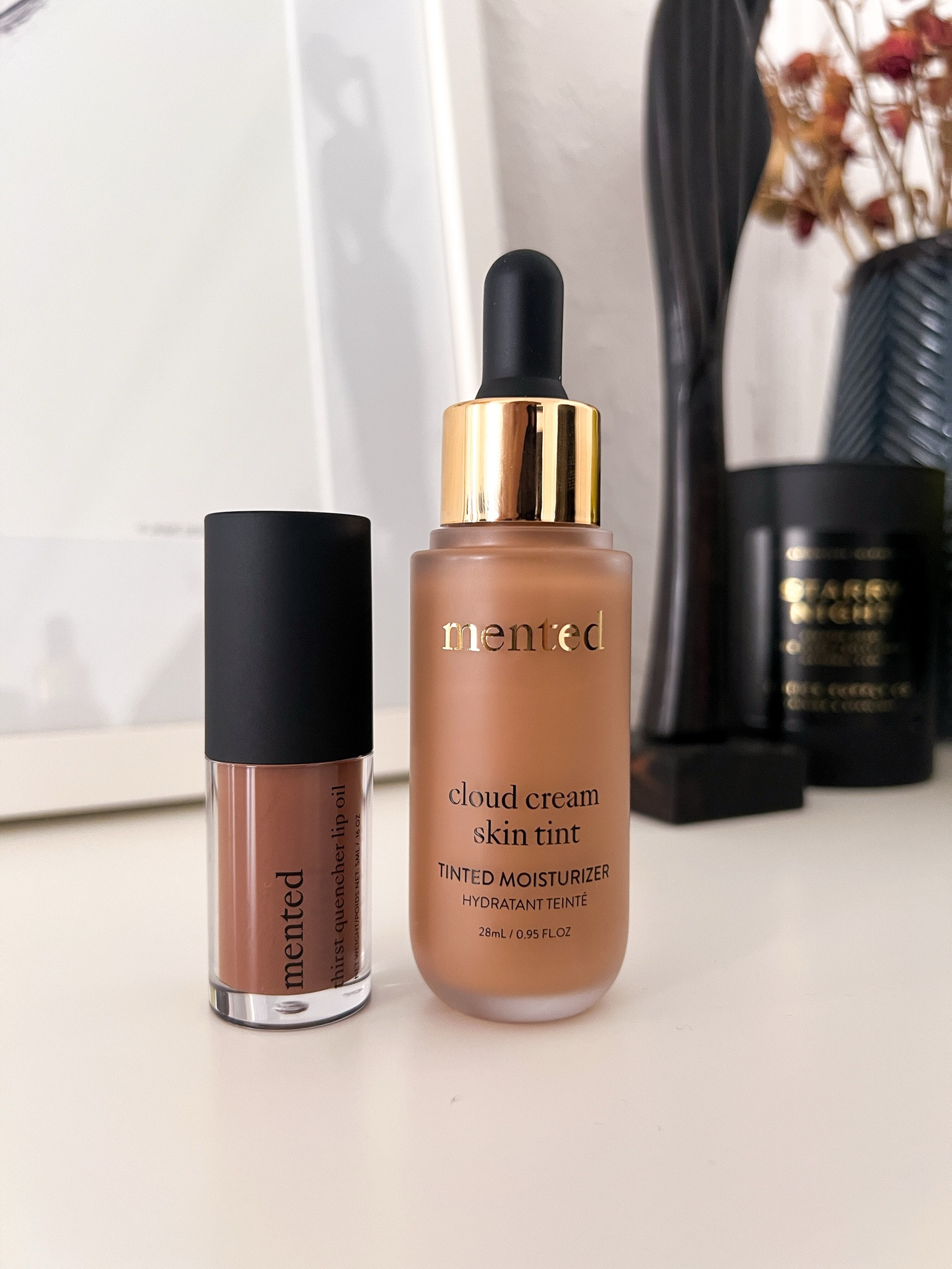 Mented Cosmetics for the win! Cloud Complexion Skin Tint is feather light with great coverage and the Lip Oil nourishes your lips and gives great gloss!

#LTKOver40 #LTKBeauty #LTKselfcare