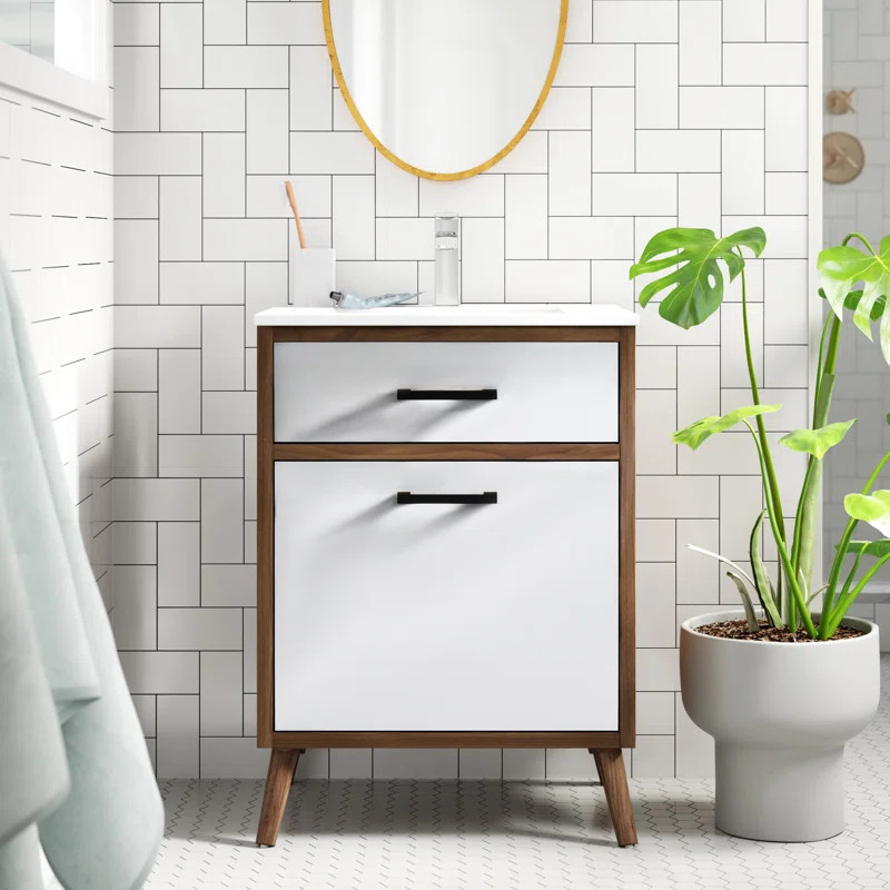 Joel 24'' Single Bathroom Vanity | Wayfair North America