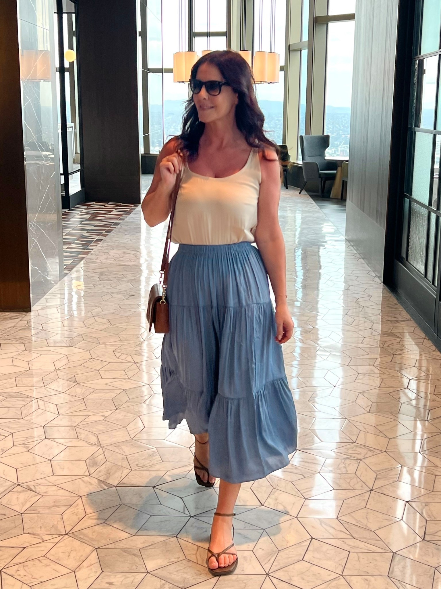 The perfect lightweight skirt 

#LTKstyletip #LTKuk #LTKsummer