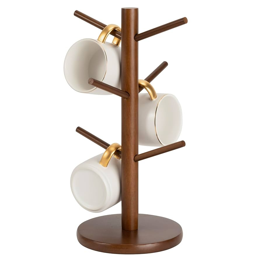 MyLifeUNIT Mug Holder Tree, Coffee Cup Holder (Brown) | Amazon (CA)