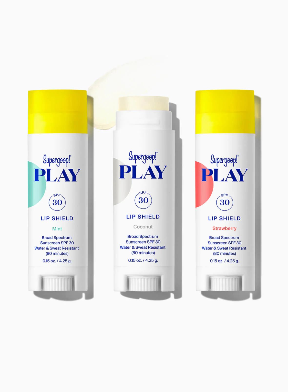 PLAY Lip Shield SPF 30 Tropical Set | Supergoop