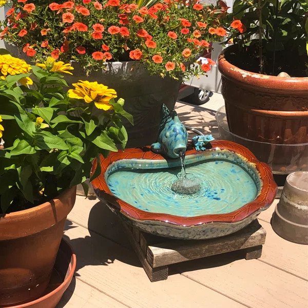 Bromyard Weather Resistant Floor Fountain | Wayfair North America