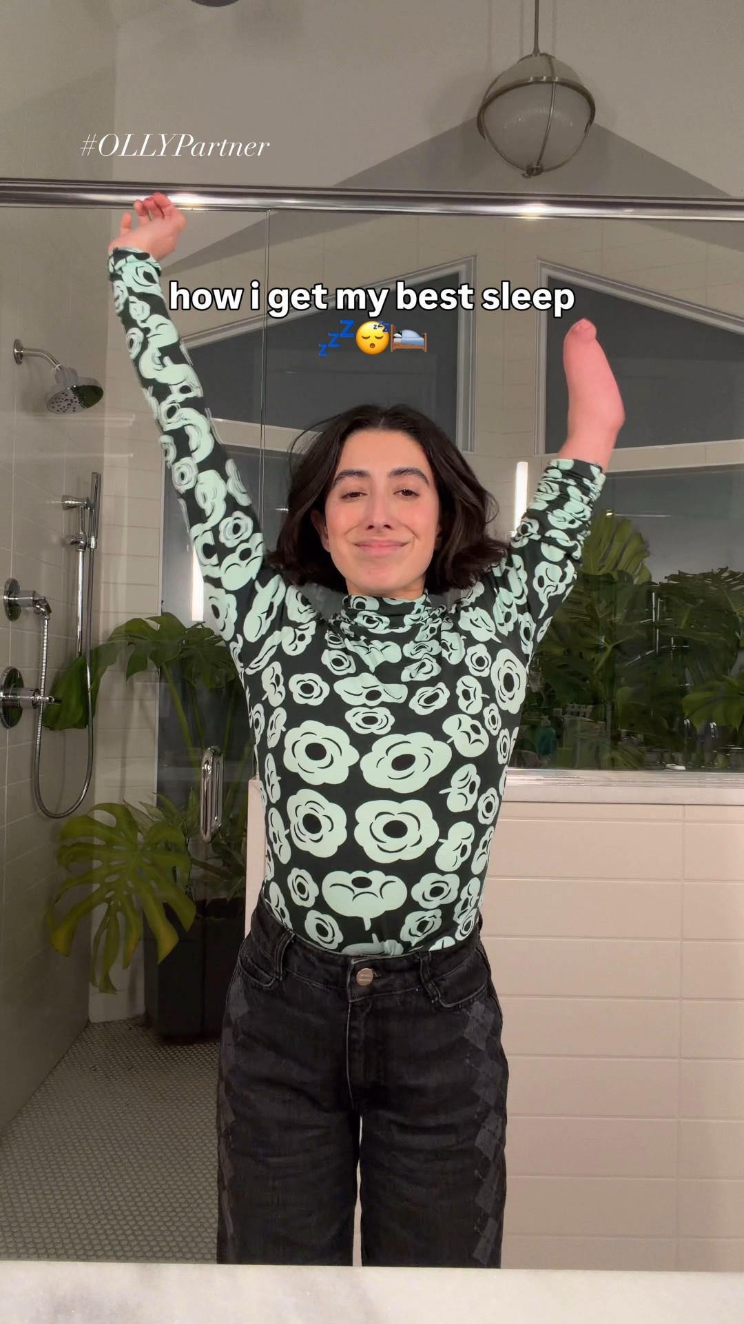 #OLLYPartner turning my brain off for easier since the @ollywellness mood + skin launch 💜💤 renew body washes is so relaxing, helps regenerate my skin overnight annnnnnd it’s time for bed 🛌

#LTKvlog #LTKselfcare #LTKdayinmylife