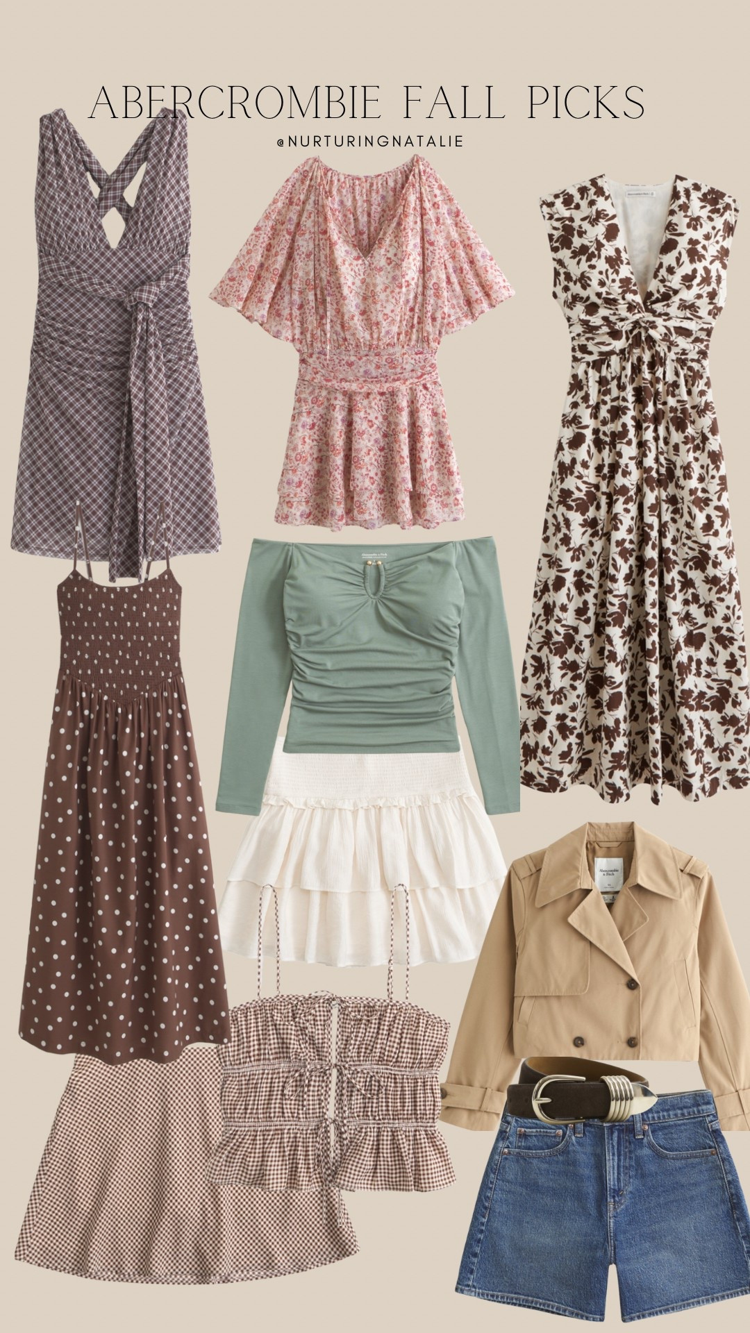 Transitional fall pieces at Abercrombie on sale for LDW.

Fall dresses, transitional pieces, autumn, outfit, skirt, tops, coat

#LTKSaleAlert #LTKFindsUnder100 #LTKSeasonal