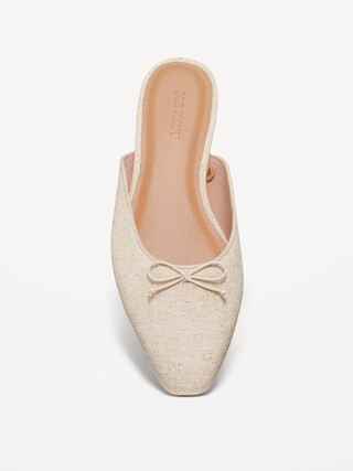 Ballet Mule Flats | Old Navy (US)