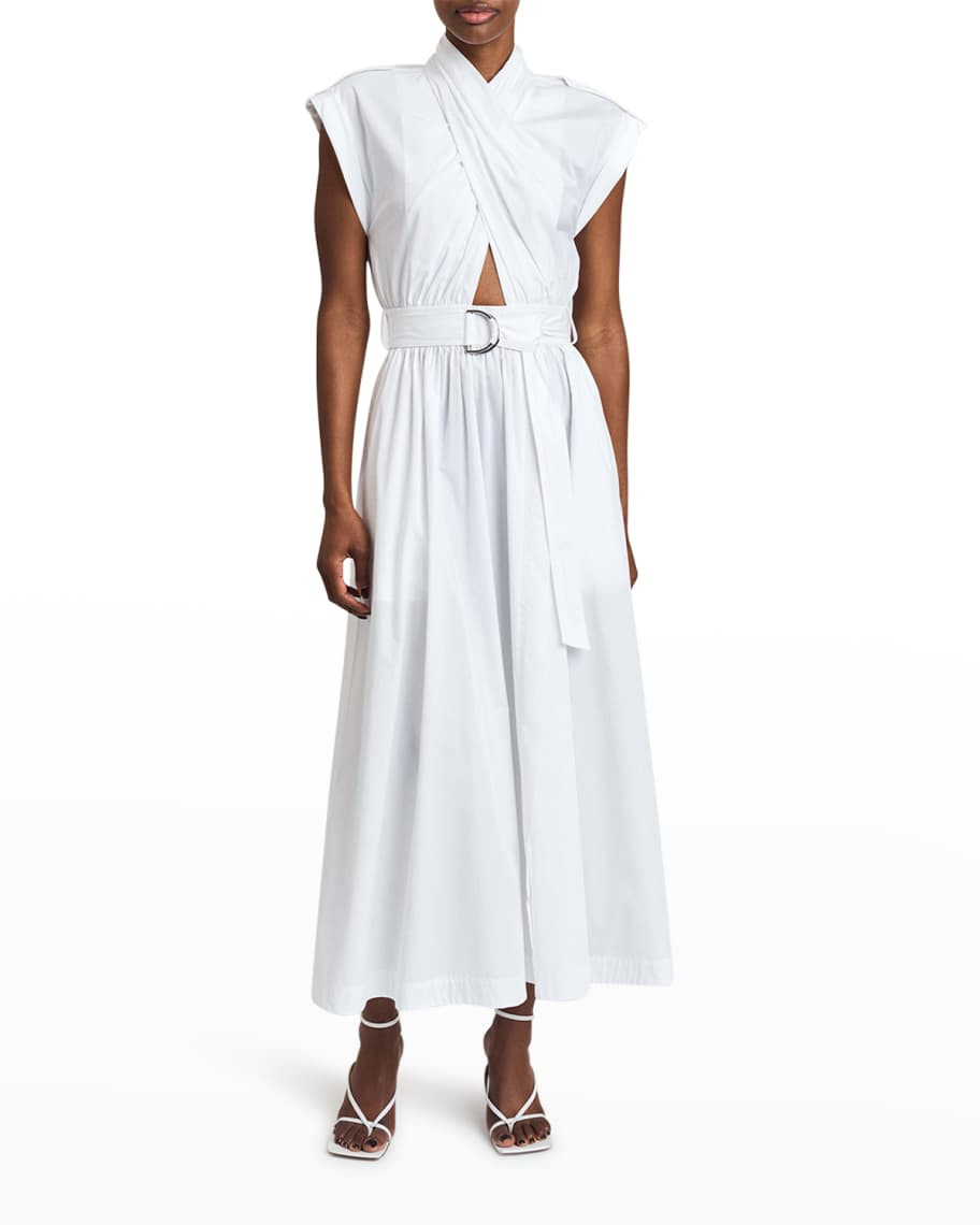 Derek Lam 10 Crosby Celeste Wrap Dress | Neiman Marcus