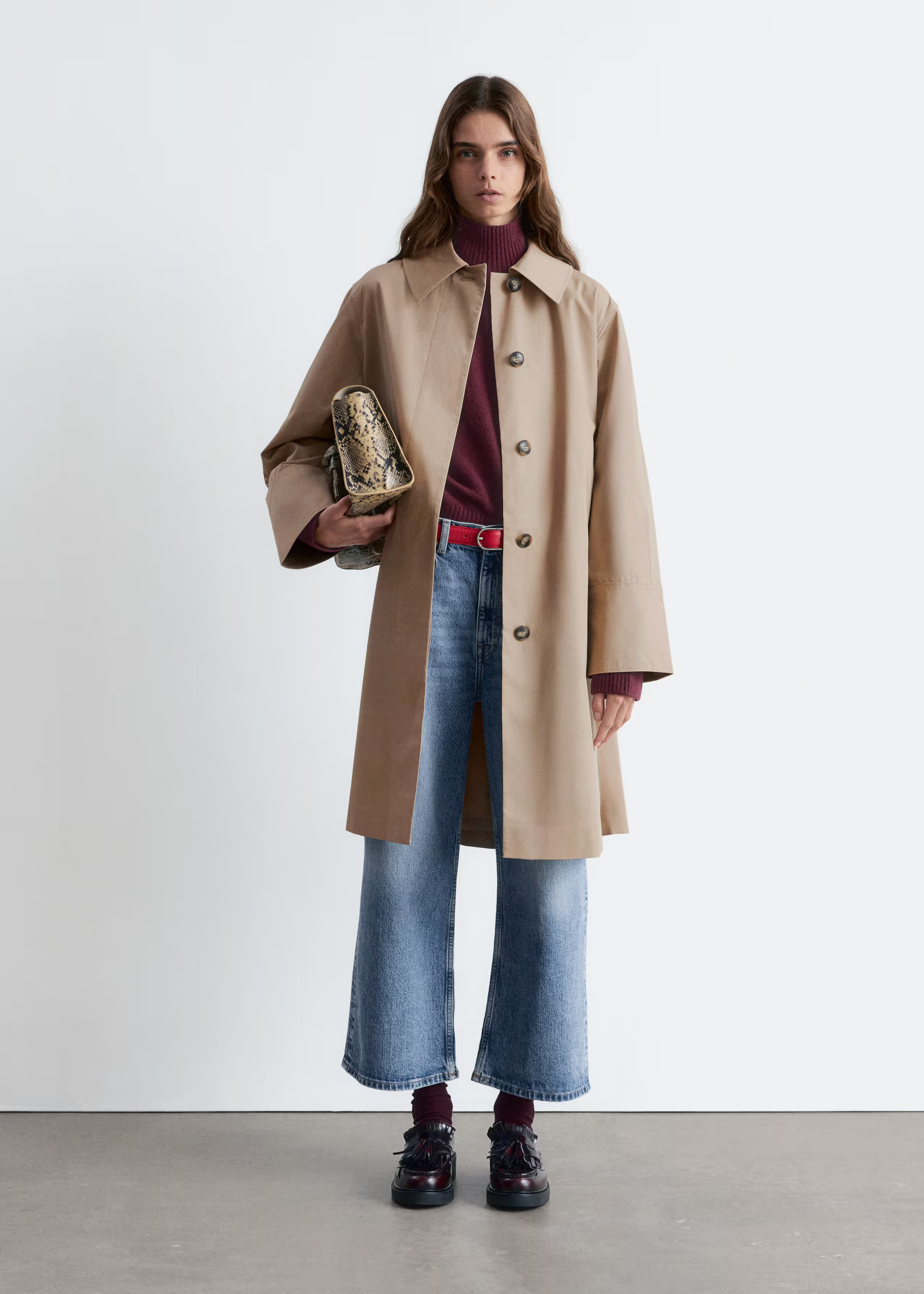 Collared Car Coat | & Other Stories - US