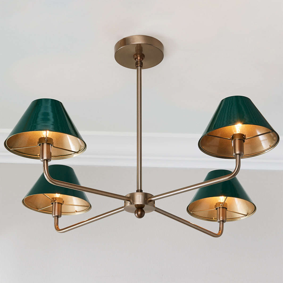 Chris Loves Julia Edie Chandelier - 4 Light | Shades of Light