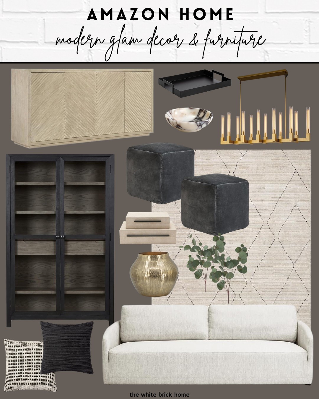 These Amazon items look high quality and high end! 

Amazon, Amazon home, Amazon home decor, Amazon finds, cabinet, media cabinet, chandelier, gold chandelier, tray, home accessories, home accents, sofa, couch, throw pillows, area rug, rug, ottoman, vase, look for less, affordable home decor, home decor, home accents, home accessories, brass vase, sofa, couch, living room seating, living room ideas, living room inspiration, glam living room, living room modern, modern home, home design 

#LTKFindsUnder50 #LTKHome #LTKFindsUnder100