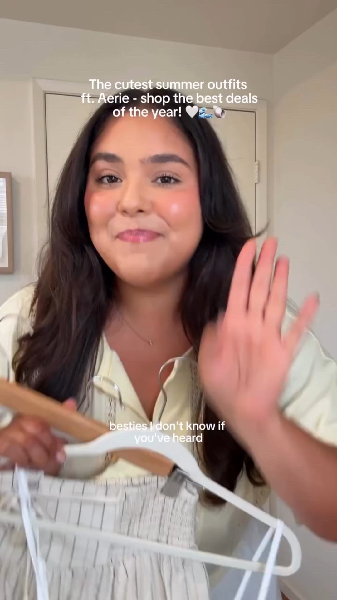 Summer comfort and style with @aerie ! 🤍 Outfits linked in my LTK with the best deals happening right now! #AeriePartner #AerieREAL #DealsForDays #EndOfSeasonSale #SummerStyle #ad