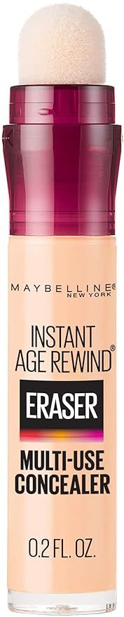 Maybelline Instant Age Rewind Eraser Dark Circles Treatment Multi-Use Concealer, Ivory, 0.2 Fl Oz... | Amazon (US)