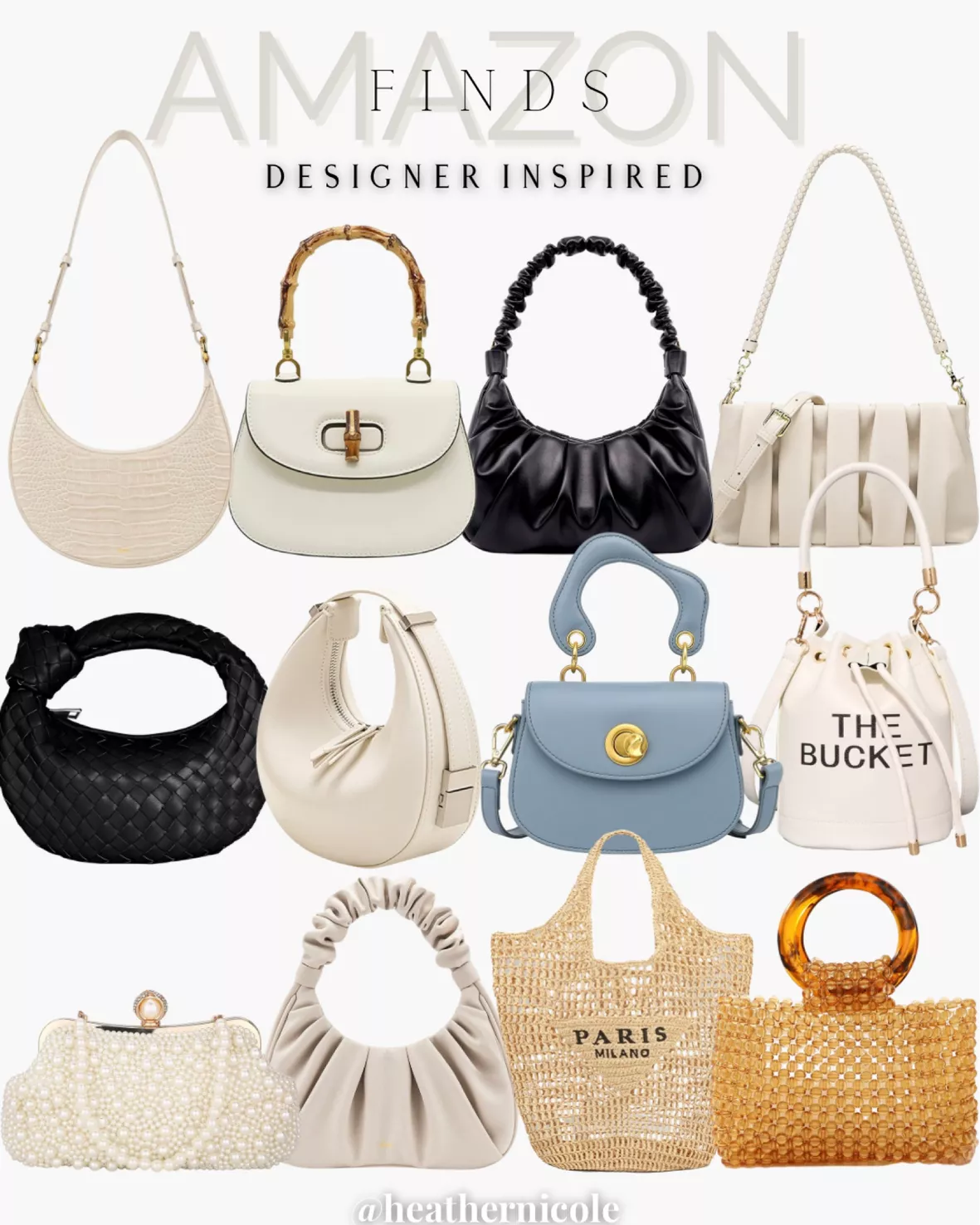Designer Inspired Bags