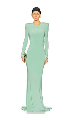 Zhivago Forte Gown in Sage from Revolve.com | Revolve Clothing (Global)