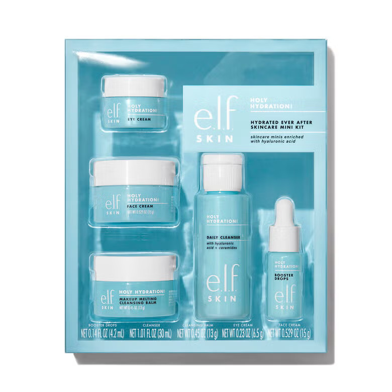 Holy Hydration! Hydrated Ever After Skincare Mini Kit | e.l.f. cosmetics (US)