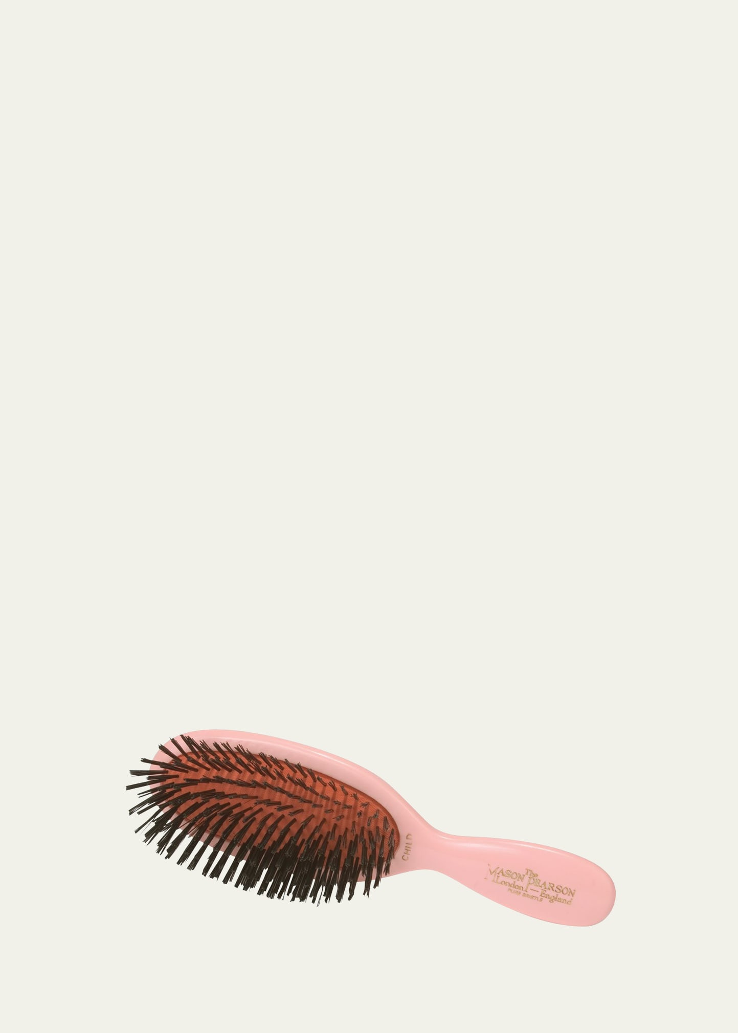 Mason Pearson Childs Pink Bristle Hair Brush | Bergdorf Goodman