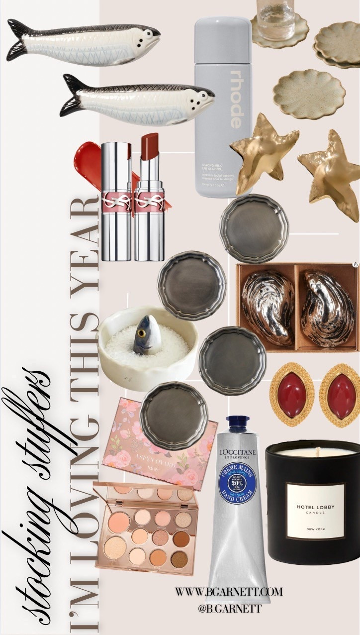 Stocking stuffers I’m personally obsessed with this year 

Stocking stuffers | Stocking stuffers for her | gifts for her | host gifts 

#LTKHoliday #LTKGiftGuide #LTKFindsUnder100