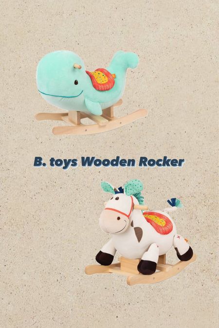 B. toys Wooden Rocker

Target 
Sale 
Toddler 
Toys 
Birthday gift 
Easter 
Christmas 

#LTKkids