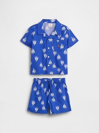 Baby Brannan Bear Two-Piece Outfit Set | Gap Factory