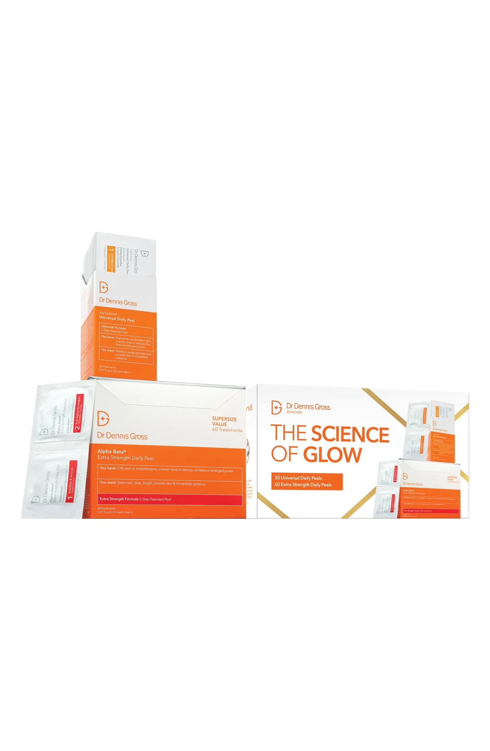 The Science of Glow Set $245 Value | Nordstrom