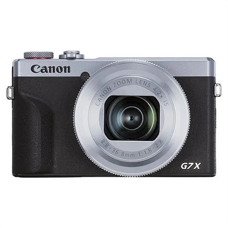 Canon PowerShot G7 X Mark III 20.2MP 4K Digital Camera 4.2x Optical Zoom Silver - International Version | Walmart (US)