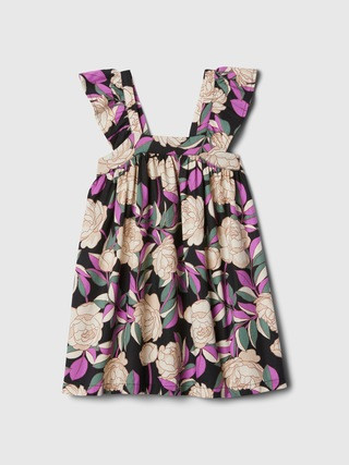 babyGap Floral Flutter Dress | Gap (US)
