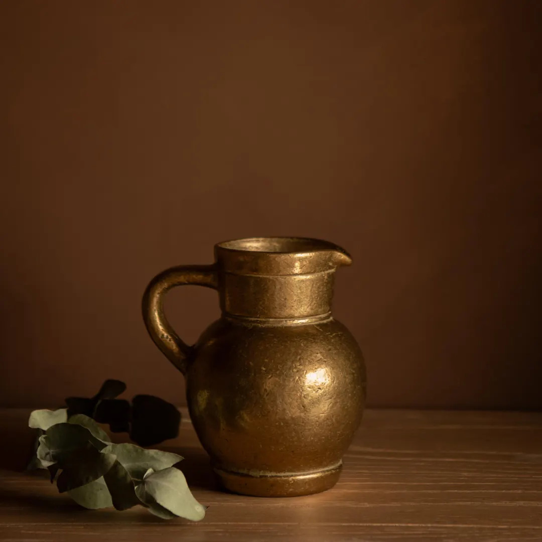 Vintage Brass Pitcher · Small Brass Jug · Mid-Century Barware | Etsy (US)