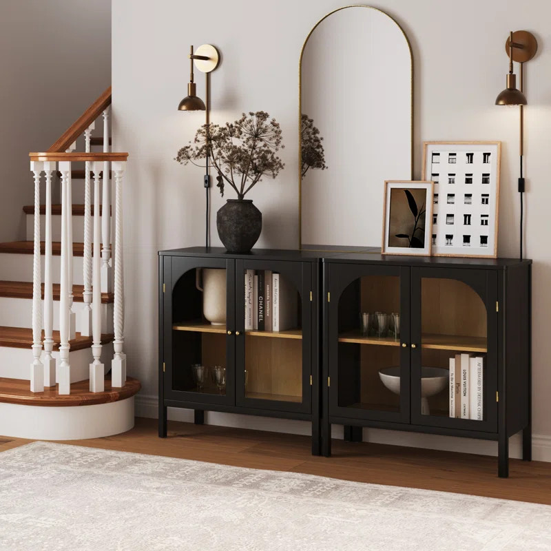 31" Sideboard Set or TV Stand | Wayfair North America