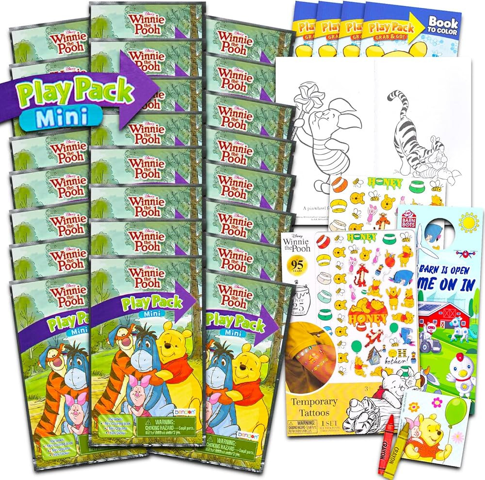 in Kids' Multi-Item Party Favor Packs by Classic Disney | Amazon (US)