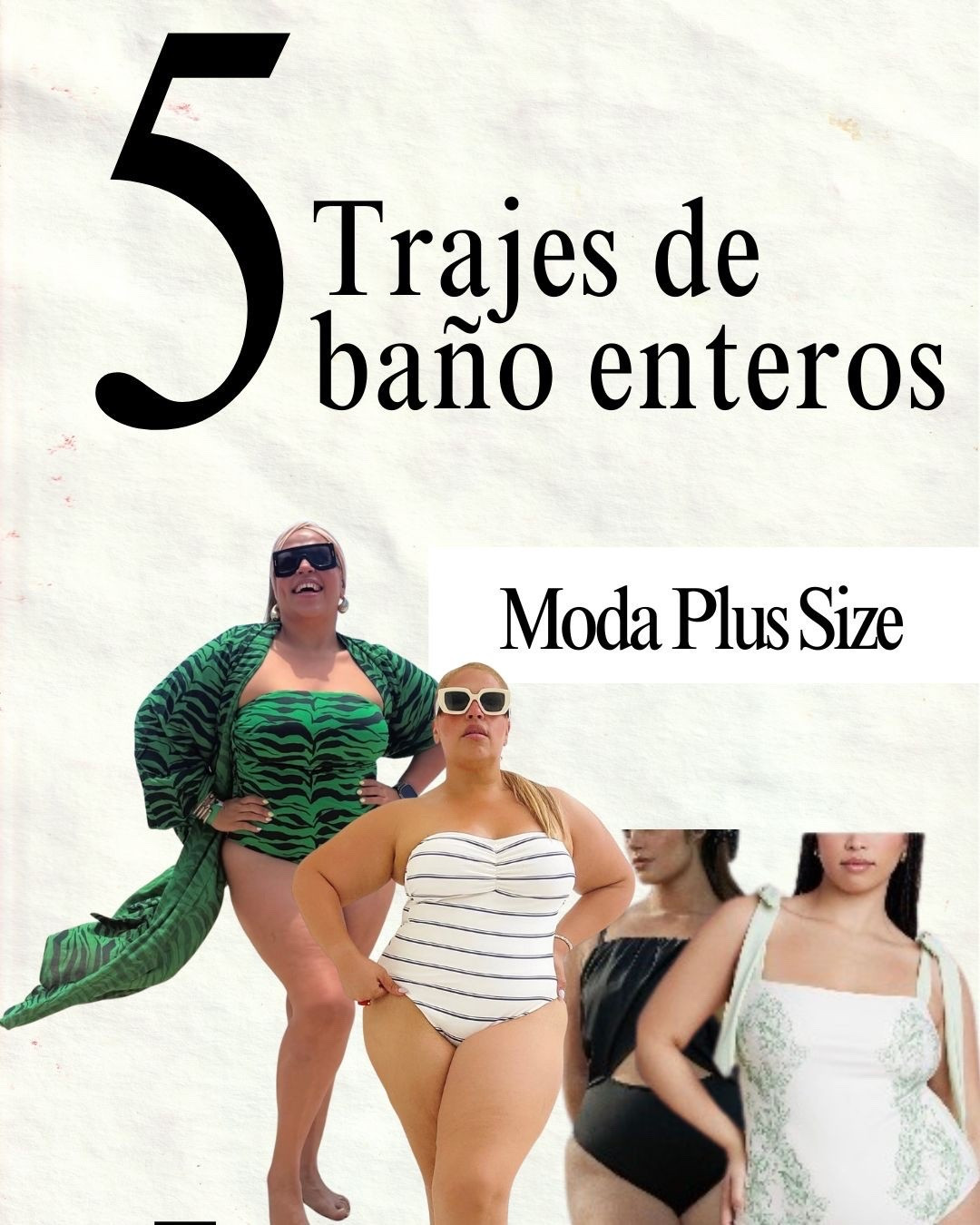 5 Trajes de baño enterizos Plus Size

#LTKSeasonal #LTKPlusSize #LTKActive