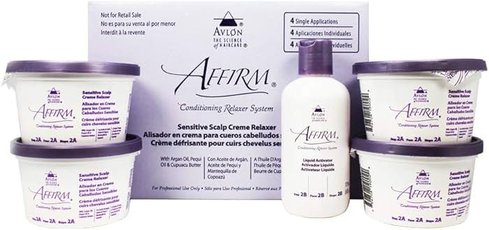 Affirm Relaxer Kit 4 Applications | Amazon (US)