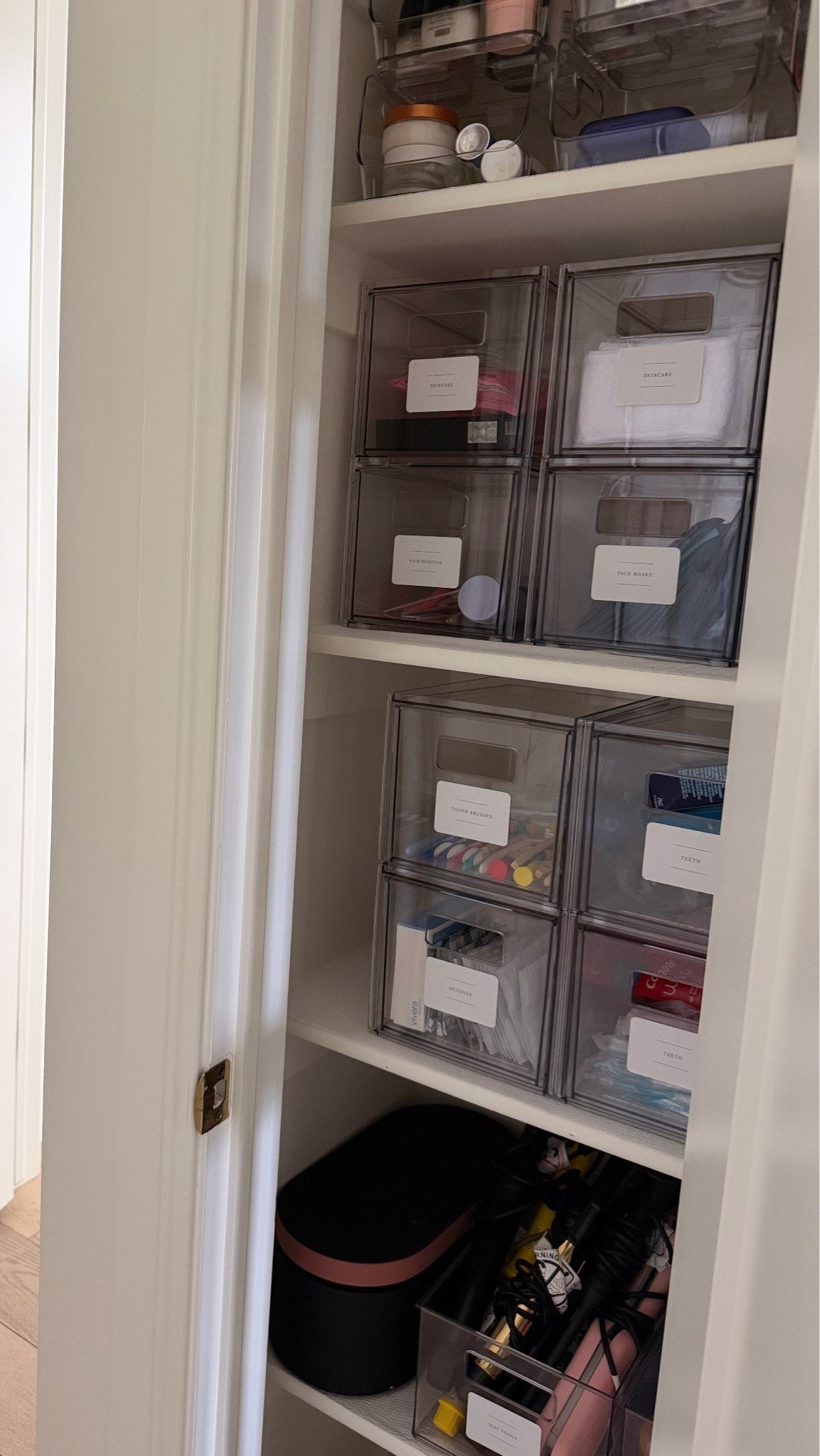 Closet organization