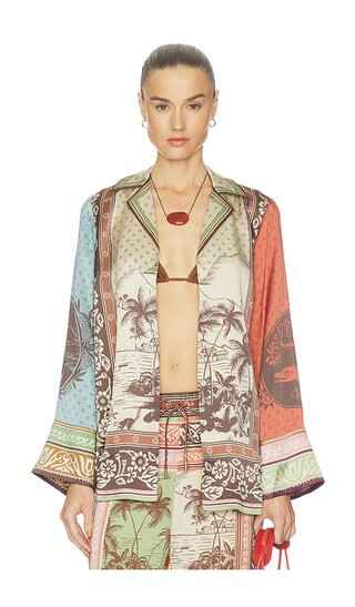 Alberta Silk Shirt | Revolve Clothing (Global)