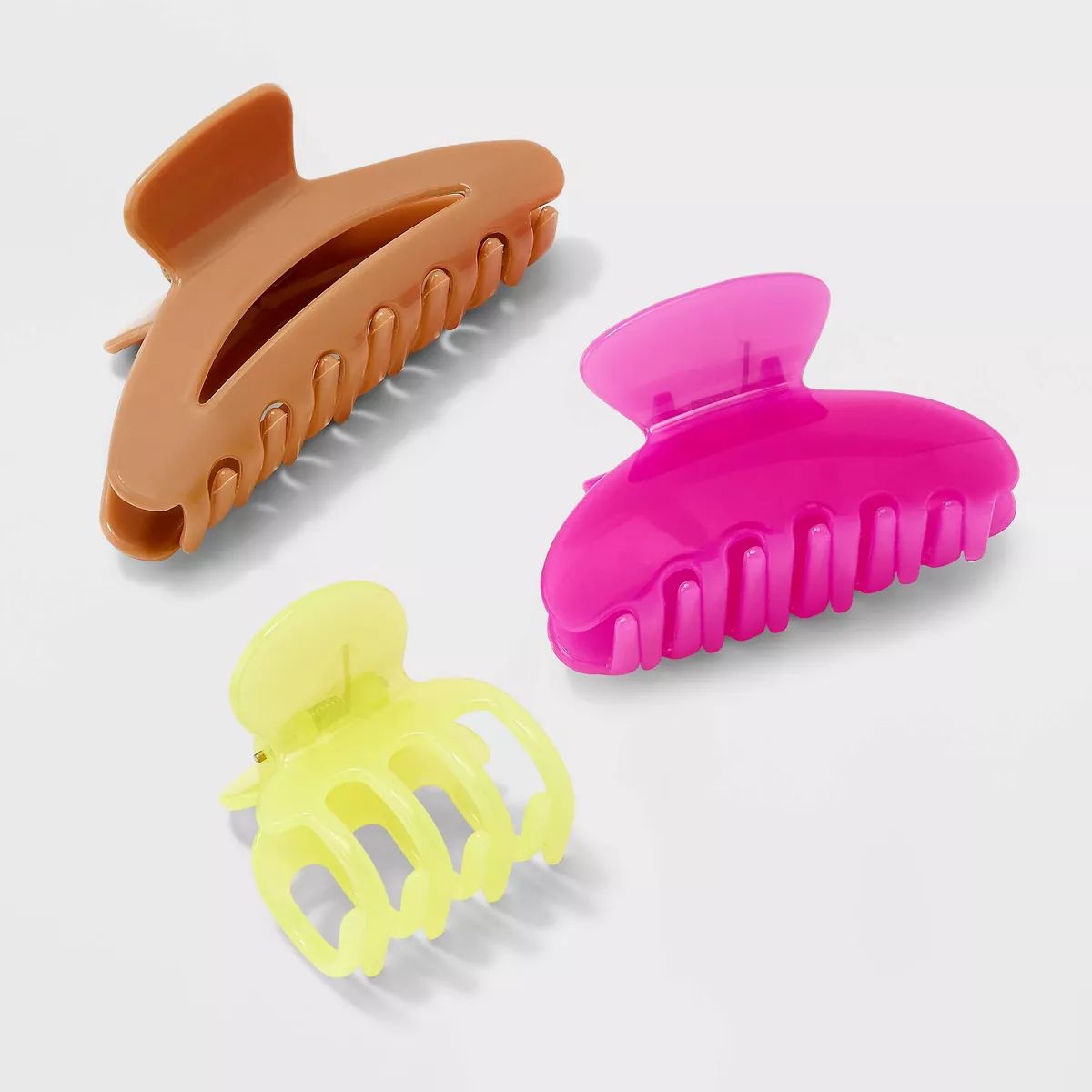 Claw Hair Clip Set 3pc - A New Day™ | Target