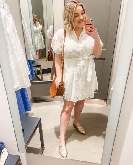On sale for mothers day still plenty of sizes left!  

This dress is just adorable! Perfect for a baby shower , graduation party, brunch, etc. the eyelet lace is so pretty and feminine. I love the tie to cinch you in at all the right places. I’m wearing a large.



#LTKMidsize #LTKSaleAlert #LTKFindsUnder50