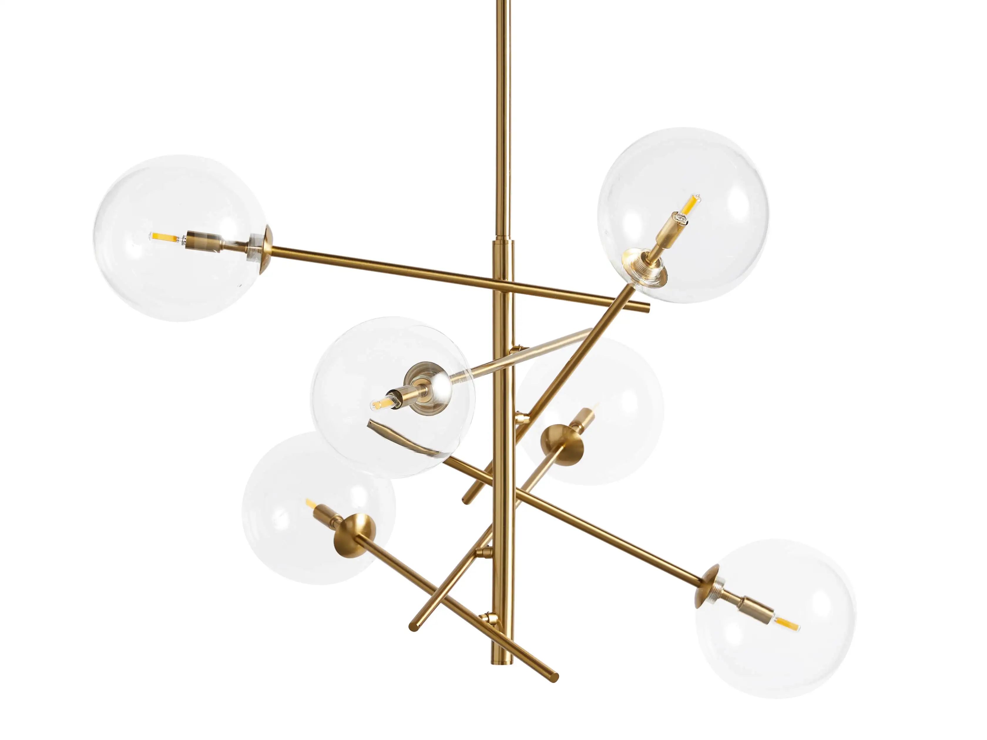 Roscoe Globe Chandelier | Arhaus