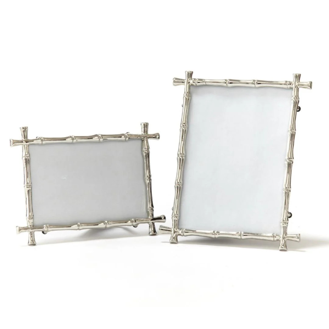 Silver Bamboo Photo Frame, 5 | Paloma & Co.