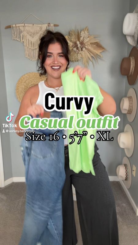 Easy on the go casual Summer outfit inspo 💚☀️ Extended cap sleeve light green top (only $10!) curvy stretch denim jeans, sandals, straw tote bag
Top: XL
Jeans: 14 plus 

#LTKMidsize #LTKVideo #LTKStyleTip