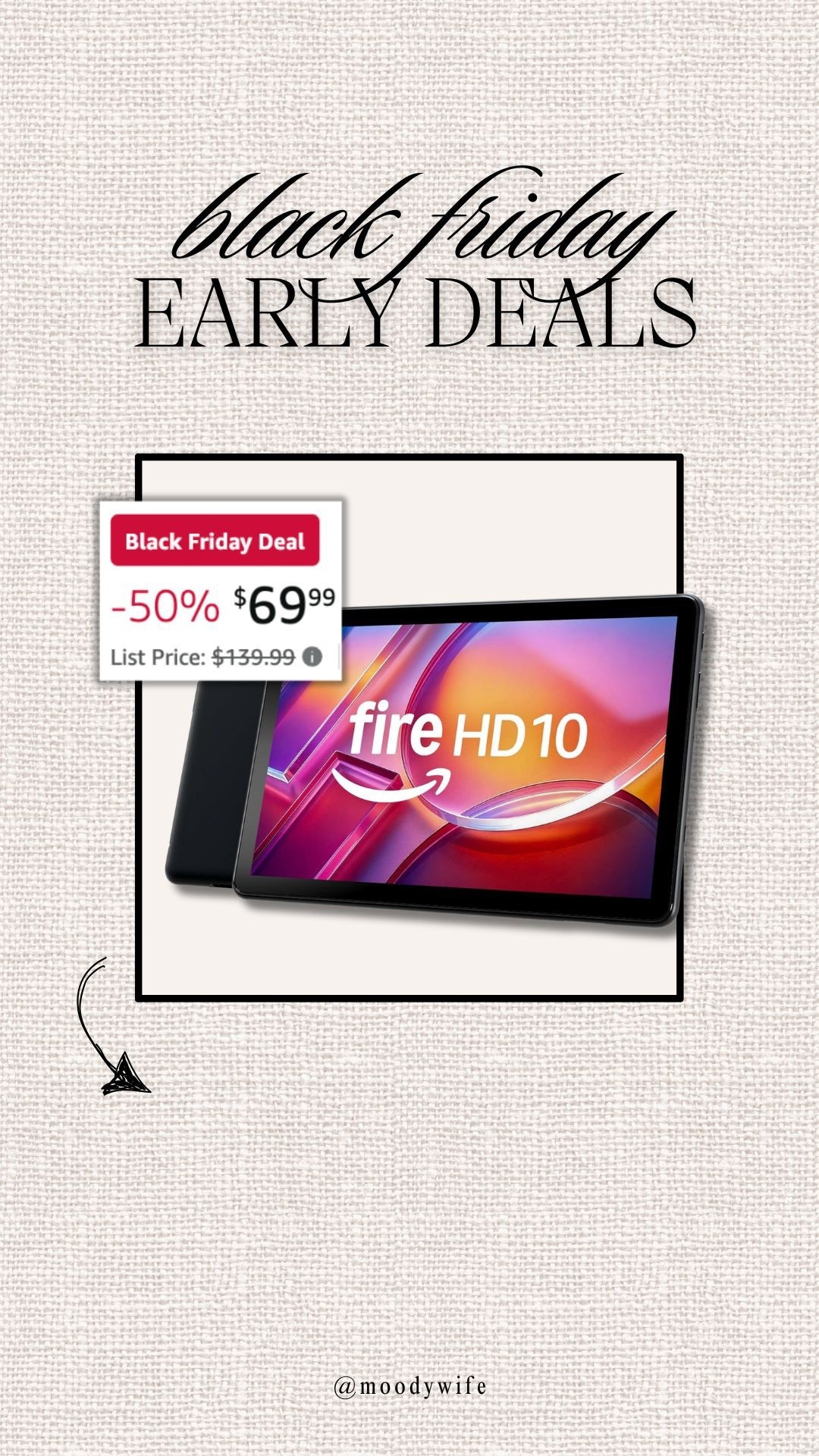 Amazon Black Friday Early Deals • Black Friday Gift Ideas • Would be a great tablet for traveling with kids!

#LTKGiftGuide #LTKFindsUnder100 #LTKCyberWeek