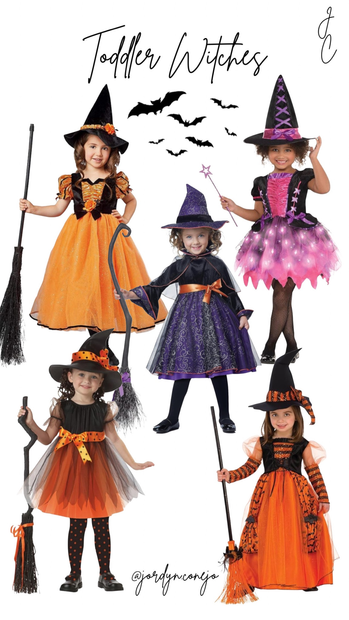 Halloween Costumes- Toddler Halloween costumes- witches- hocus Pocus- pink witch- purple witch- orange witch- witch dress- little girl costumes- trick or treat- broomstick- toddler girl style- Halloween 2024 

#LTKParties #LTKHalloween #LTKKids