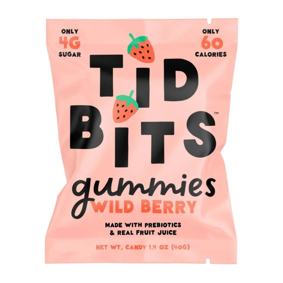 TiDBiTS Candy - Wild Berry 1.4oz (40g) Bag | Walmart (US)